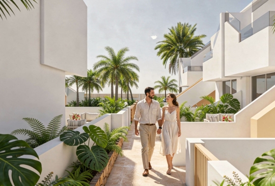 Bungalow - Nouvelle construction - Pilar de la Horadada - Pilar de la Horadada