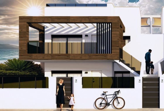 Bungalow - Nouvelle construction - San Pedro del Pinatar - San Pedro del Pinatar
