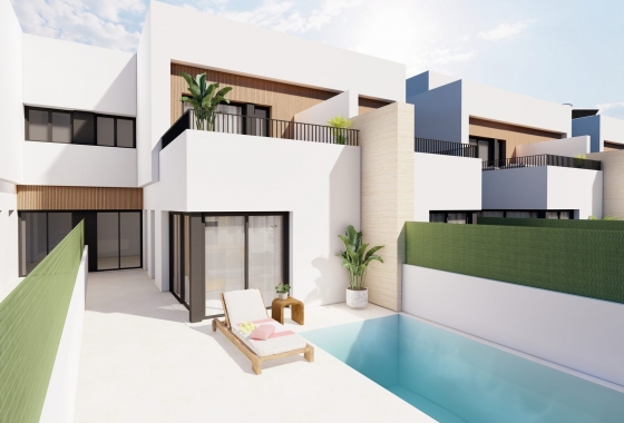 Bungalow - Nouvelle construction - Santiago de la Ribera - Santiago de la Ribera