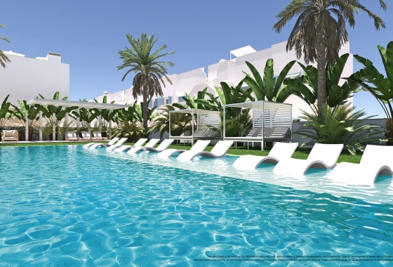 Bungalow - Nouvelle construction - Torre de la Horadada - Torre de la Horadada