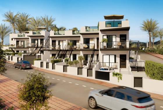 Bungalow - Obra nueva -
            Mazarron - HH-48406