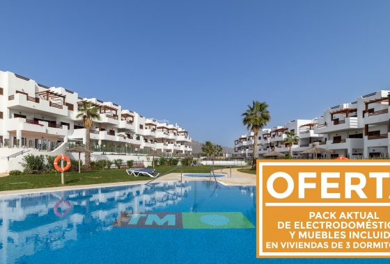 Bungalow - Obra nueva -
            Pulpí (Almería) - TM-98931