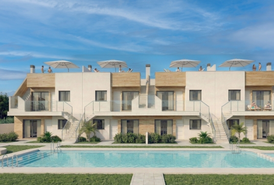 Bungalow - Obra nueva -
            San Javier - HH-98706