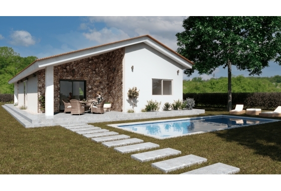 Detached Villa - Neue Gebäude - campo de san juan (moratalla) - campo de san juan (moratalla)