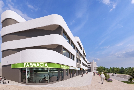 Garage - New Build -
            ﻿Torrevieja (Alicante) - TM-72549