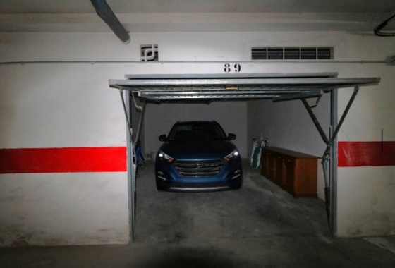 Garaje - Reventa - Torrevieja - Playa del Acequión