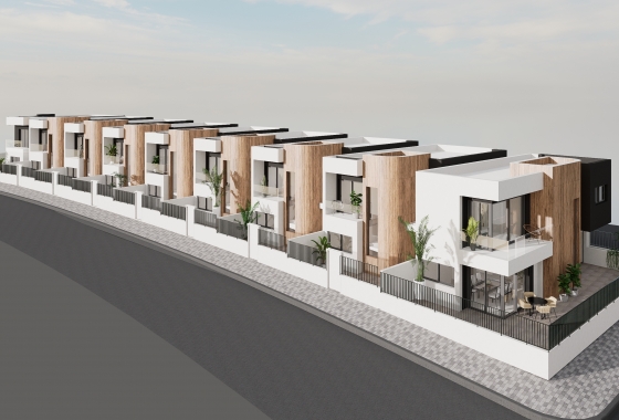 Maison de ville - Nouvelle construction - Águilas - Águilas