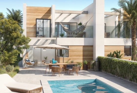 Maison de ville - Nouvelle construction - Alfaz del Pi - Alfaz del Pi