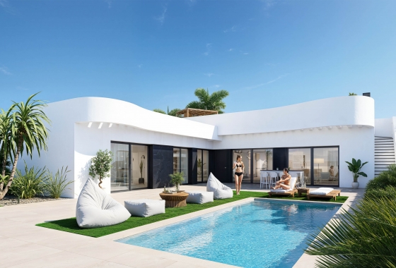 Maison de ville - Nouvelle construction - Algorfa - Algorfa