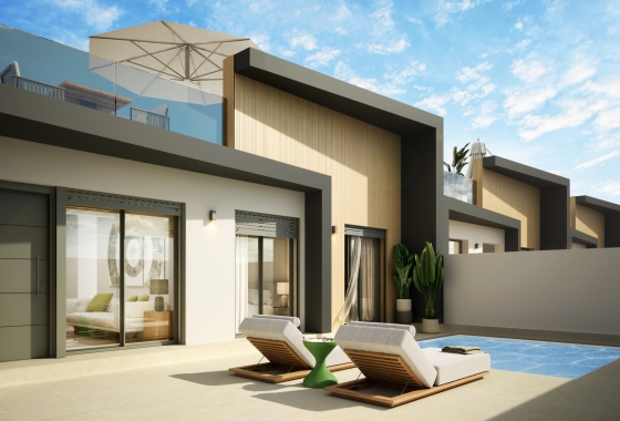 Maison de ville - Nouvelle construction - Avileses - Avileses