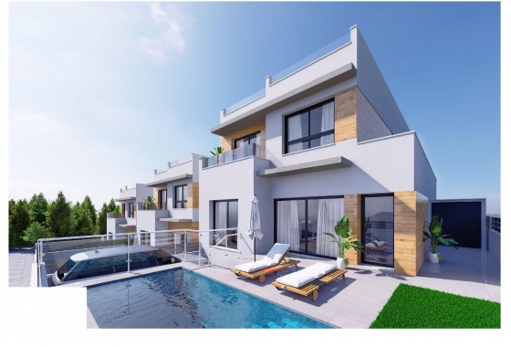Maison de ville - Nouvelle construction -
            Benijófar - HH-81627