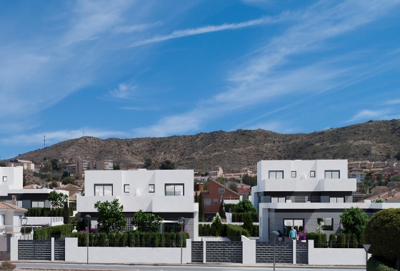 Maison de ville - Nouvelle construction -
            Busot - TM ALTOS 3D