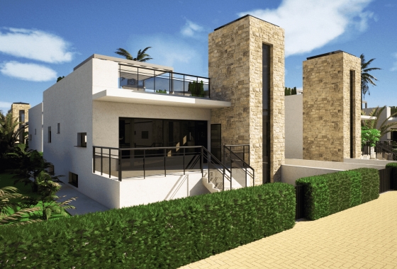 Maison de ville - Nouvelle construction - Camposol Golf - Camposol Golf