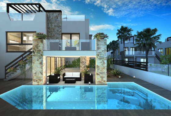Maison de ville - Nouvelle construction - Ciudad Quesada - Ciudad Quesada