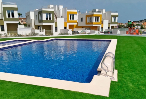 Maison de ville - Nouvelle construction - Denia - Denia