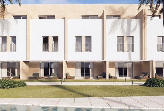 Maison de ville - Nouvelle construction - Denia - Denia