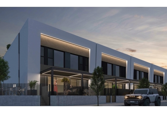 Maison de ville - Nouvelle construction - Dolores - Dolores