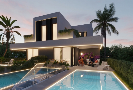 Maison de ville - Nouvelle construction - Finestrat - Finestrat