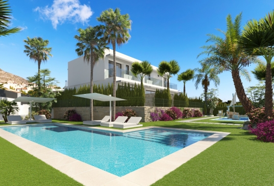 Maison de ville - Nouvelle construction - Finestrat - Finestrat