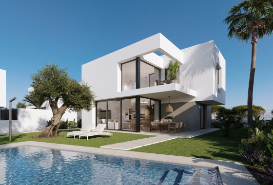Maison de ville - Nouvelle construction - Finestrat - Finestrat