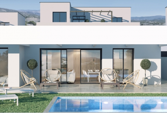 Maison de ville - Nouvelle construction - Finestrat - Finestrat