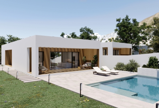 Maison de ville - Nouvelle construction - Finestrat - Finestrat