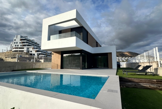 Maison de ville - Nouvelle construction - Finestrat - Finestrat