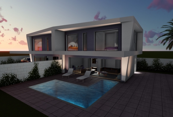 Maison de ville - Nouvelle construction - Gran Alacant - Gran Alacant