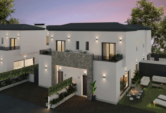 Maison de ville - Nouvelle construction - Gran Alacant - Gran Alacant