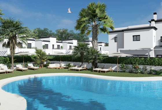 Maison de ville - Nouvelle construction - Gran Alacant - Gran Alacant