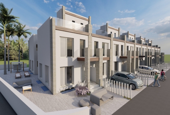 Maison de ville - Nouvelle construction - Gran Alacant - Gran Alacant