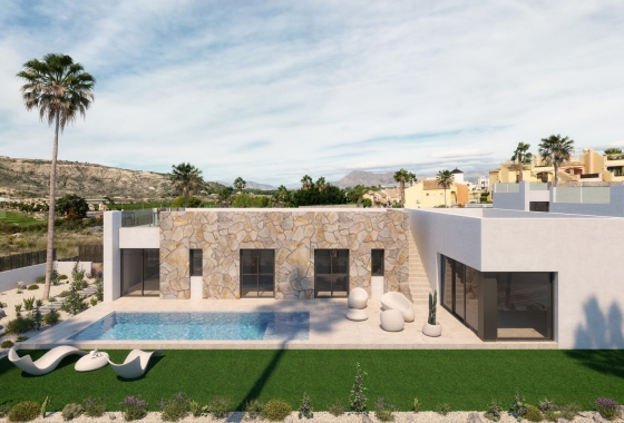 Maison de ville - Nouvelle construction - La Finca Golf - La Finca Golf