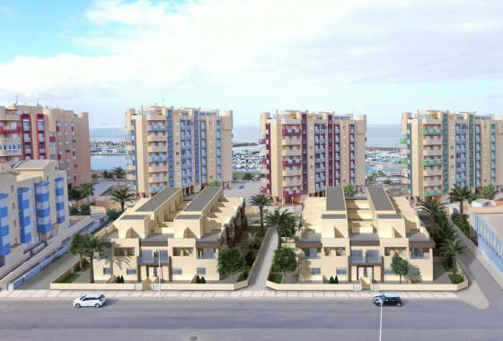 Maison de ville - Nouvelle construction - La Manga del Mar Menor - La Manga del Mar Menor