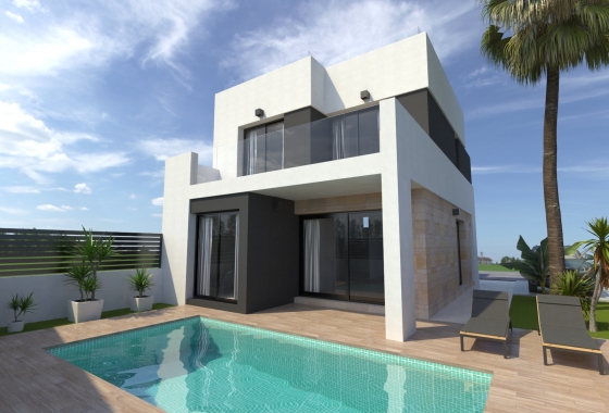 Maison de ville - Nouvelle construction - La Nucia - La Nucia