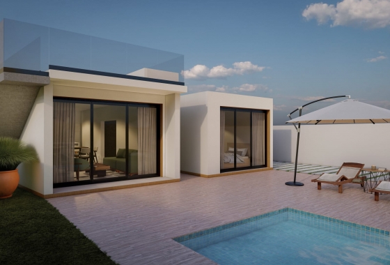 Maison de ville - Nouvelle construction -
            Las Casicas - HH-46855