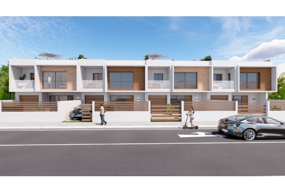Maison de ville - Nouvelle construction - Los Alcazares - Los Alcazares