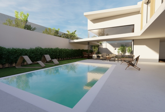 Maison de ville - Nouvelle construction - Los Baños de Fortuna - Los Baños de Fortuna