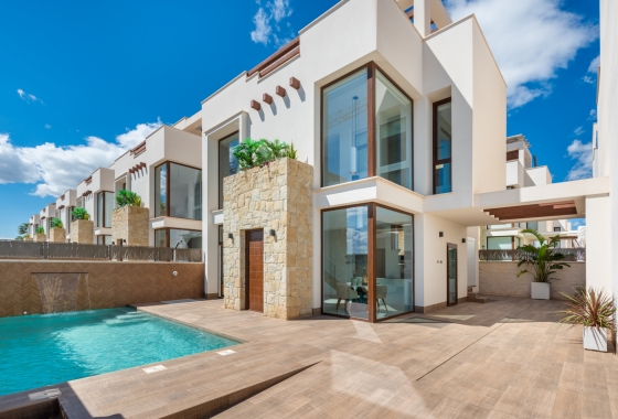 Maison de ville - Nouvelle construction - Los Montesinos - Los Montesinos