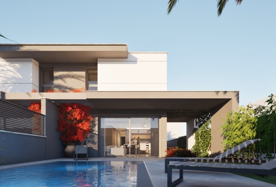 Maison de ville - Nouvelle construction - Los Nietos - Los Nietos