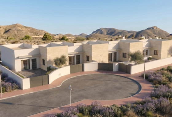 Maison de ville - Nouvelle construction -
            Mazarron - HH-61852