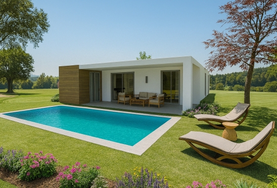 Maison de ville - Nouvelle construction - Monforte del Cid - Monforte del Cid
