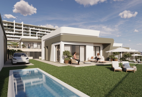 Maison de ville - Nouvelle construction - Mutxamel - Mutxamel