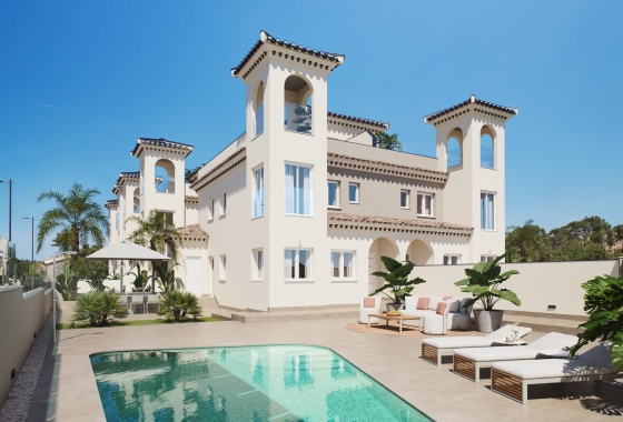 Maison de ville - Nouvelle construction - Orihuela - Bigastro