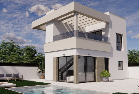 Maison de ville - Nouvelle construction - Orihuela Costa - Orihuela Costa