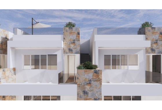 Maison de ville - Nouvelle construction - Orihuela Costa - Villamartin