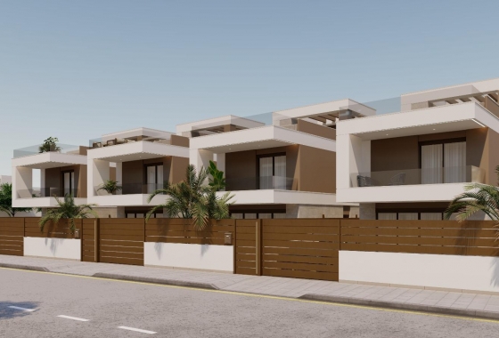 Maison de ville - Nouvelle construction - Pilar de la Horadada - Pilar de la Horadada