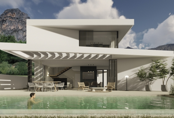 Maison de ville - Nouvelle construction - Polop - Polop