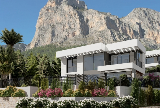 Maison de ville - Nouvelle construction - Polop - Polop