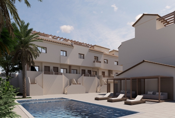 Maison de ville - Nouvelle construction - Portmán - Portmán