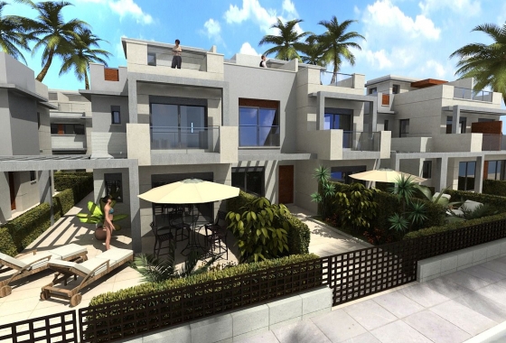 Maison de ville - Nouvelle construction -
            Puerto De Mazarron - HH-11629
